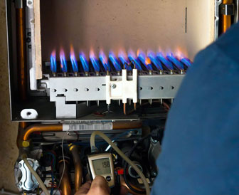 Servis plynového kotle – kontrola a údržba
